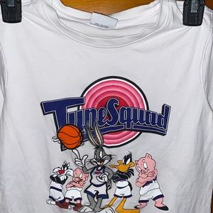 Space Jam t shirt